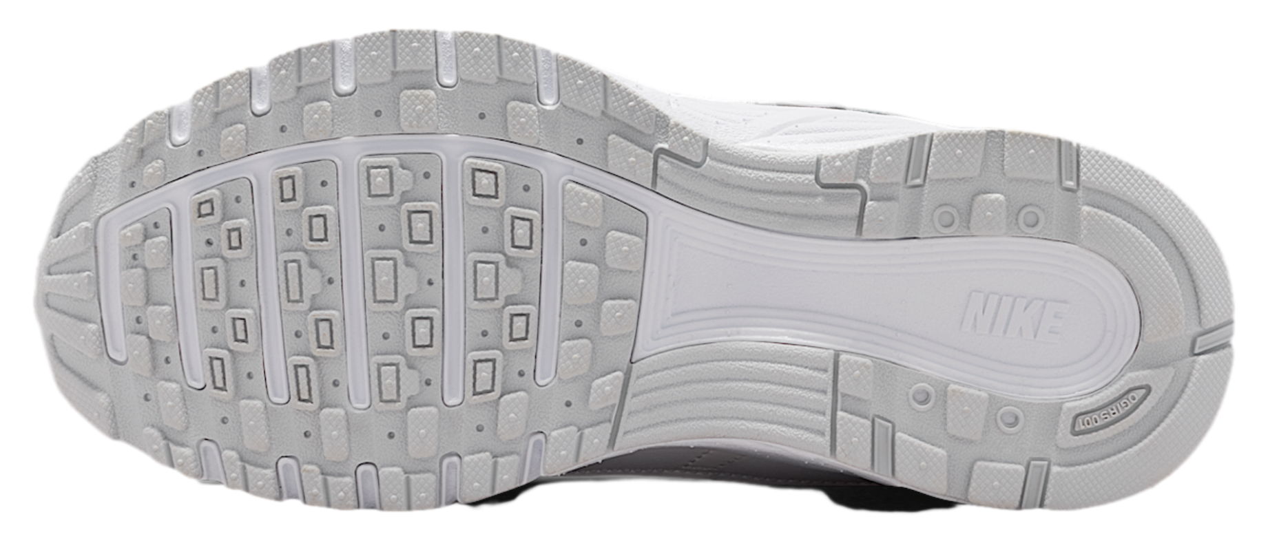 Nike P-6000 White Metallic Gold (GS)