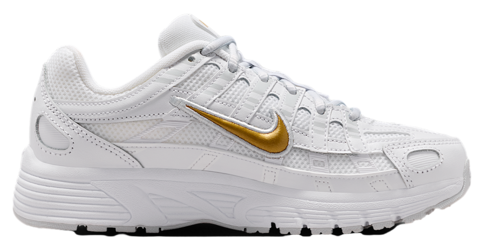 Nike P-6000 White Metallic Gold (GS)