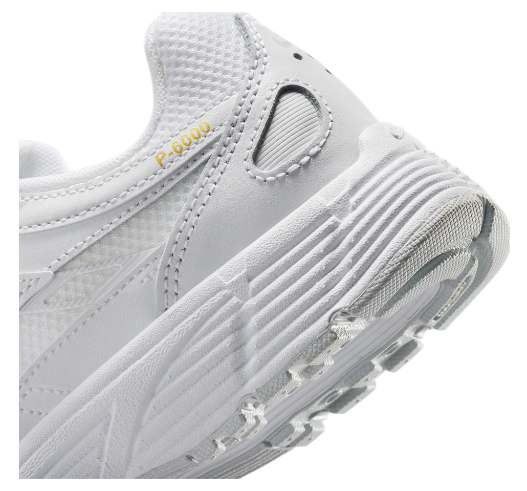 Nike P-6000 White Metallic Gold (GS)