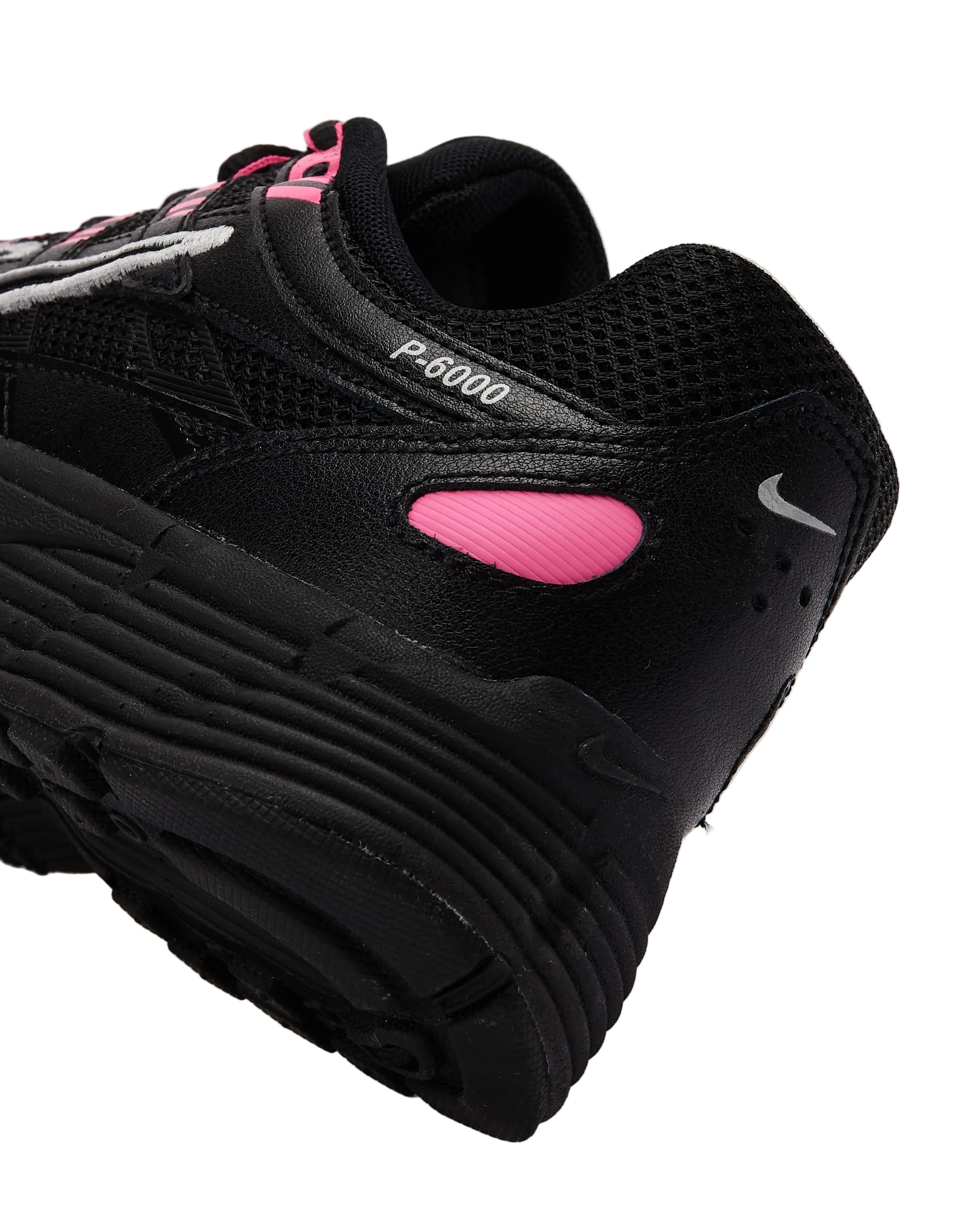 Nike P-6000 Pink Blast Metallic Silver Black (GS)