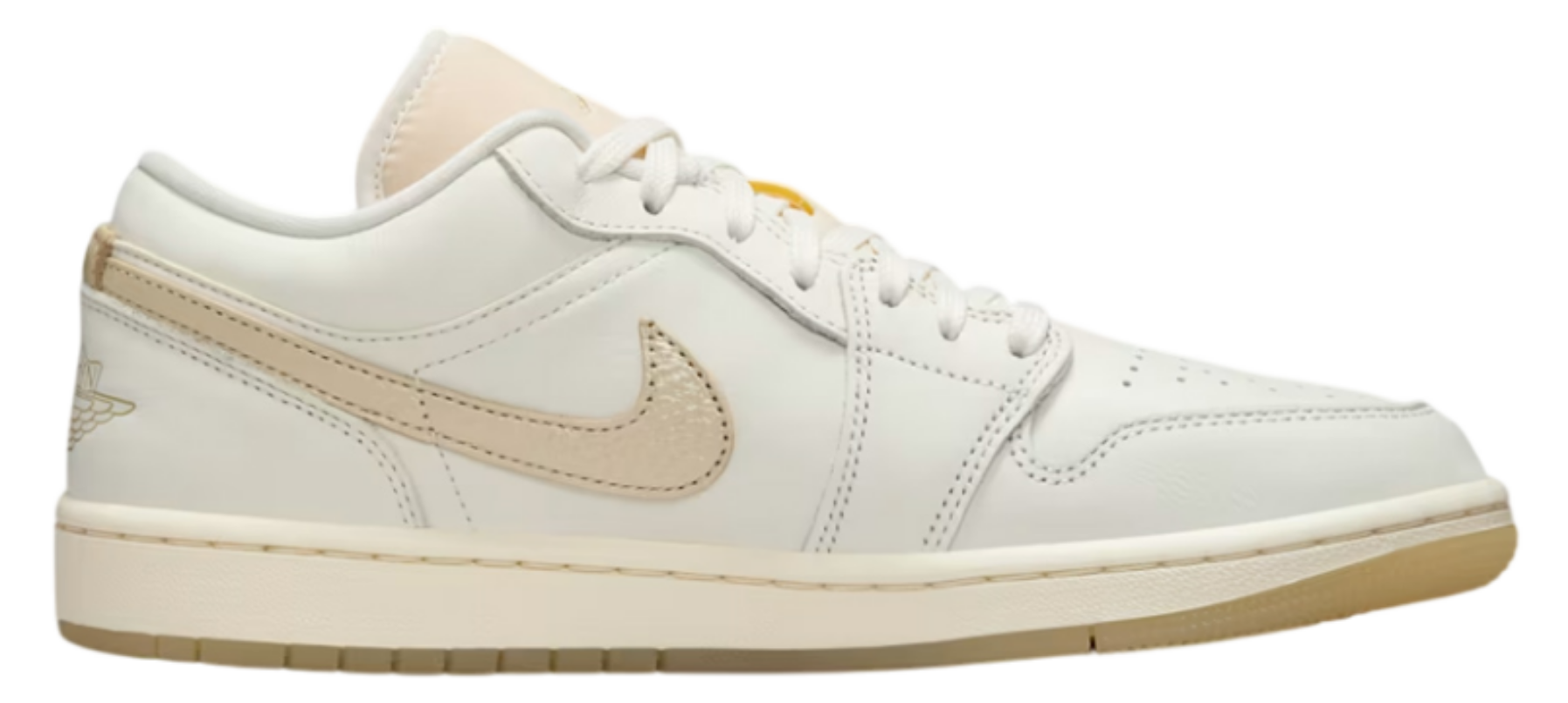 Jordan 1 Low SE Metallic Team Gold (Women's)
