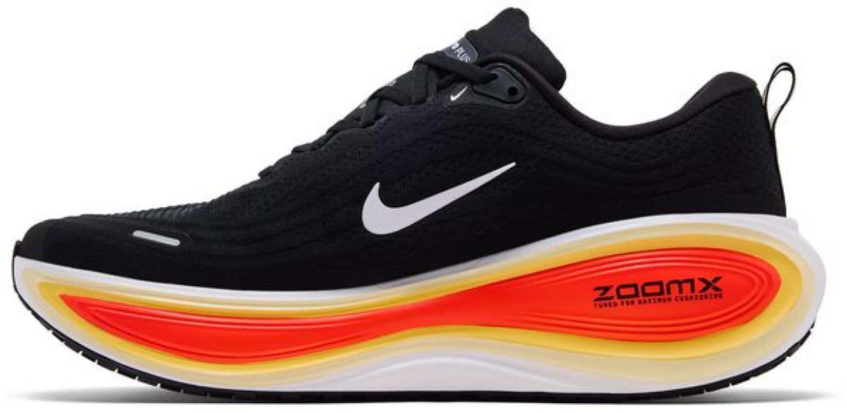 Nike Vomero Plus Black Bright Crimson White