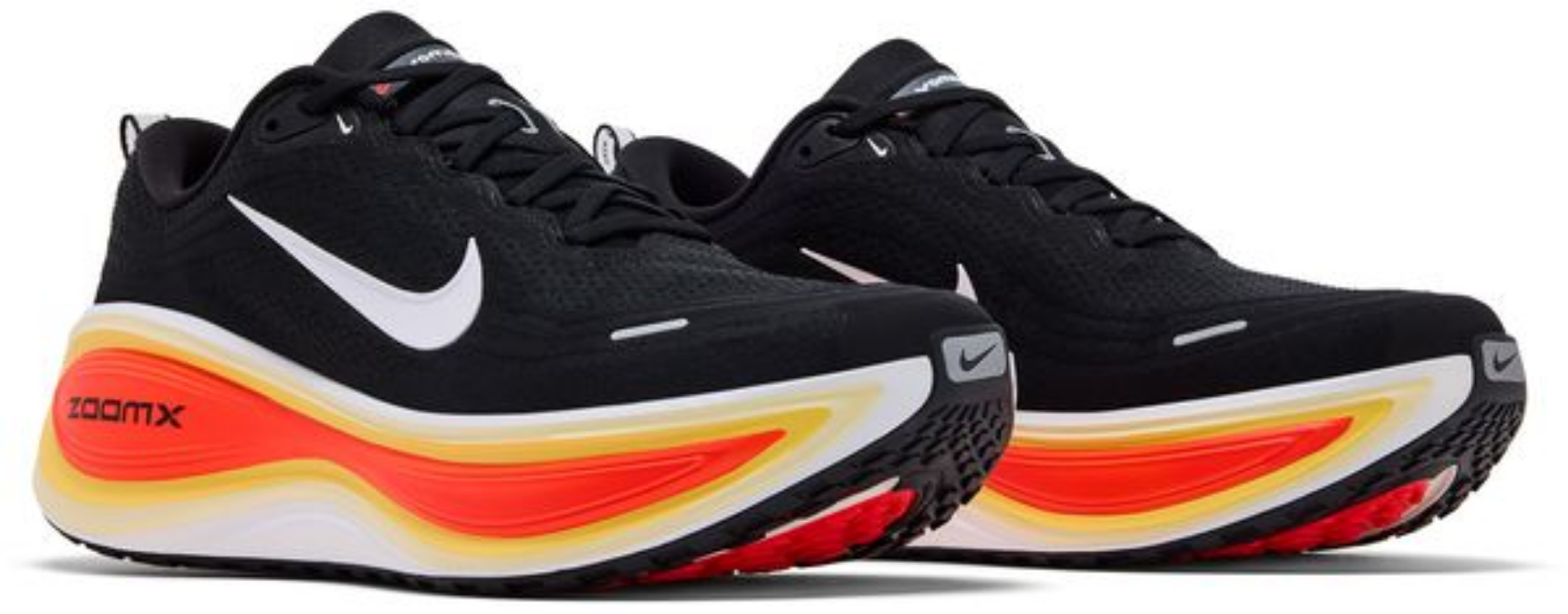 Nike Vomero Plus Black Bright Crimson White