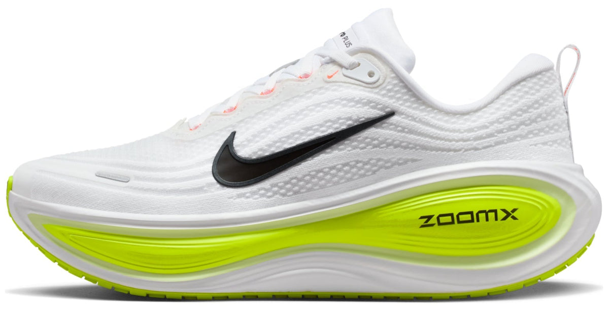 Nike Vomero Plus White Barely Volt Black