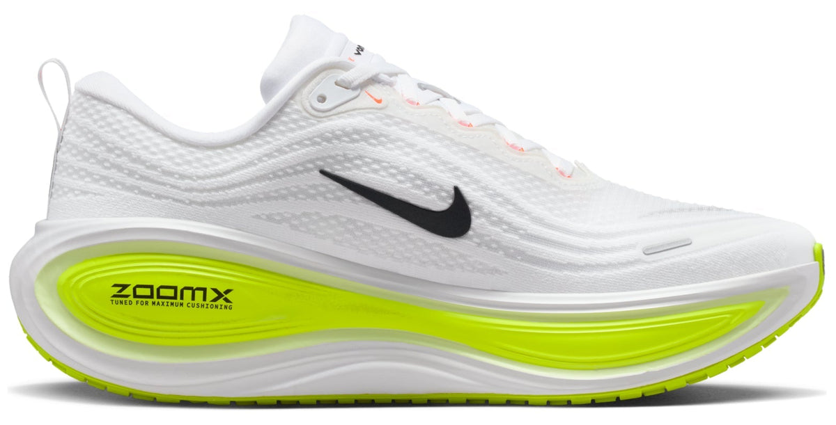 Nike Vomero Plus White Barely Volt Black