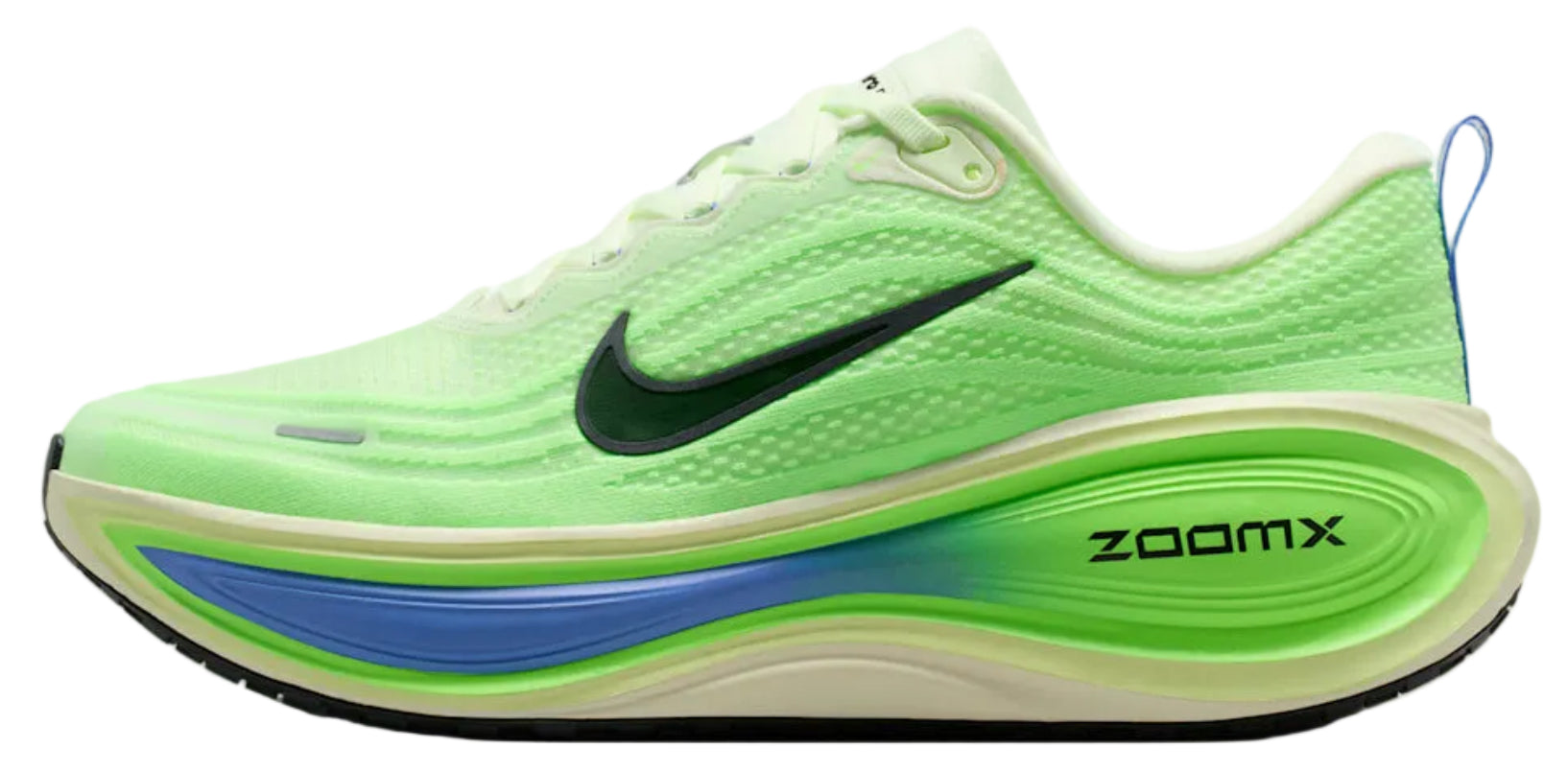 Nike Vomero Plus Volt Tint Lime Blast Sapphire