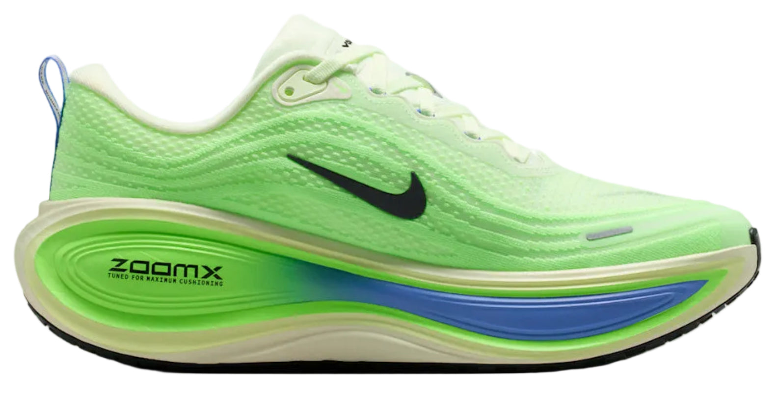 Nike Vomero Plus Volt Tint Lime Blast Sapphire