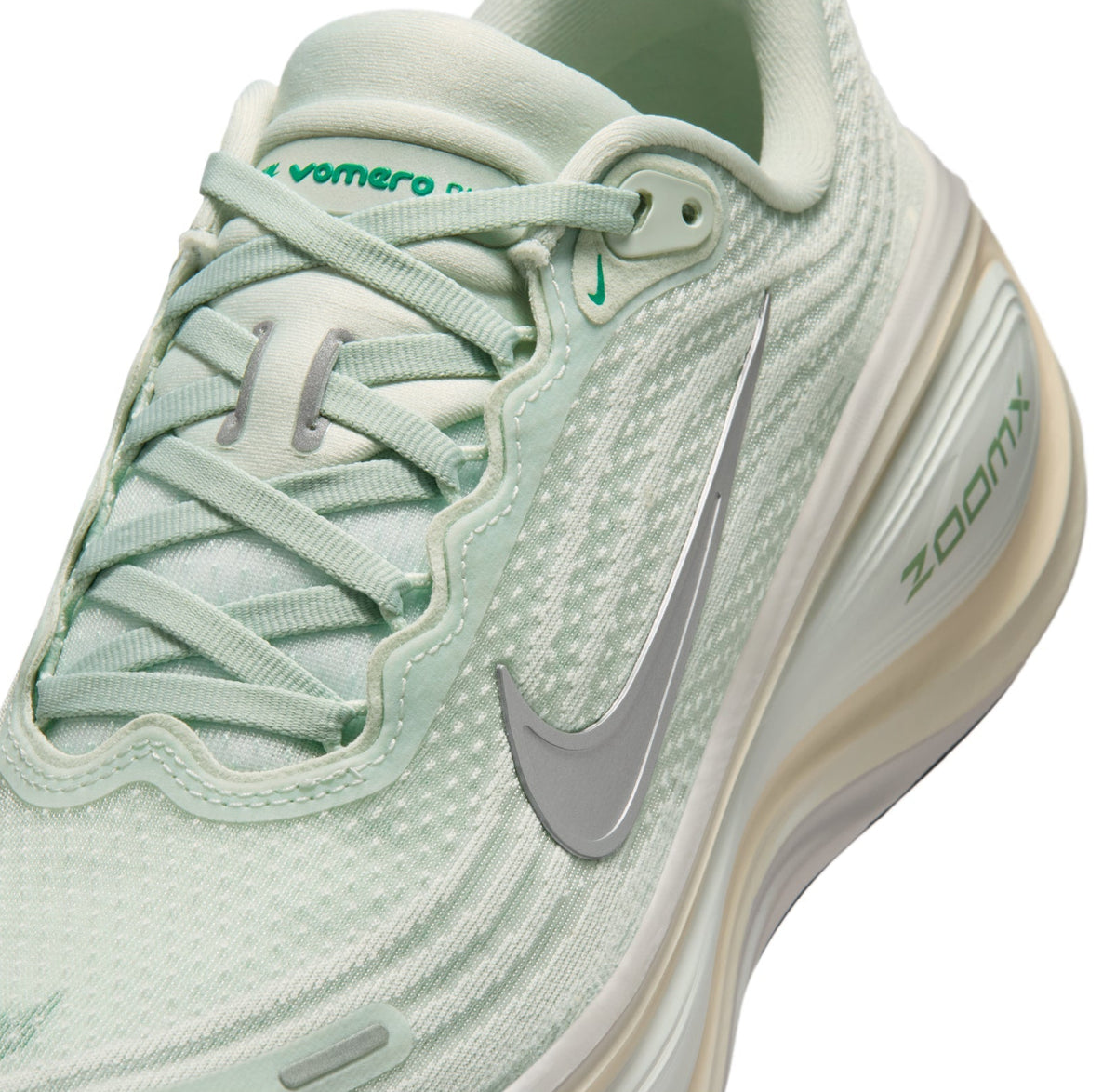 Nike Vomero Plus Light Silver Barely Green Sea Glass (Women's)