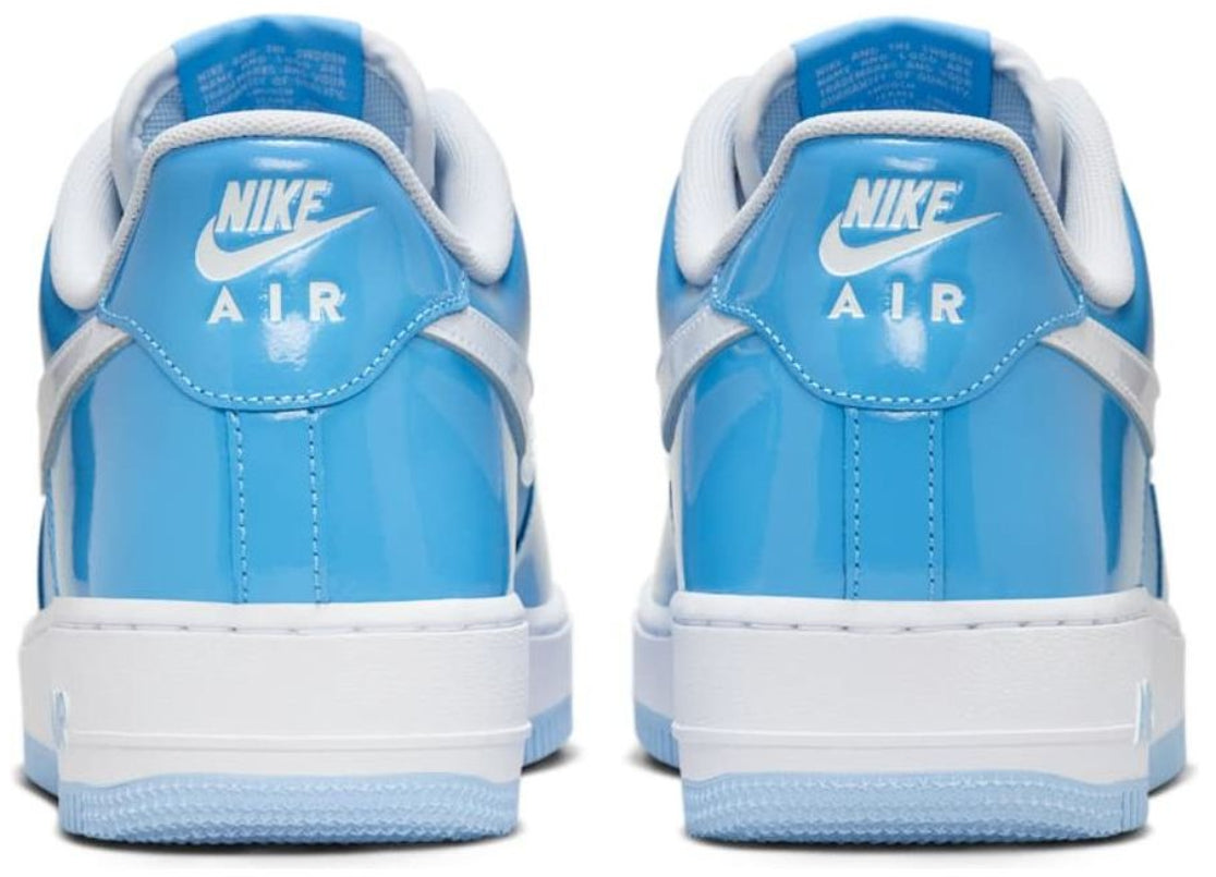 Nike Air Force 1 Low '07 LV8 Phychic Blue White Patent