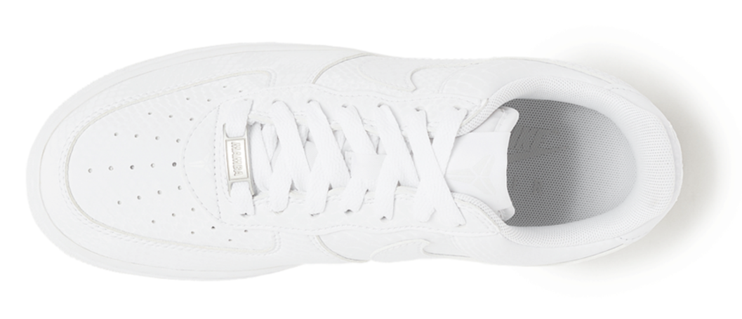 Nike Air Force 1 Low Kobe Bryant Forever White