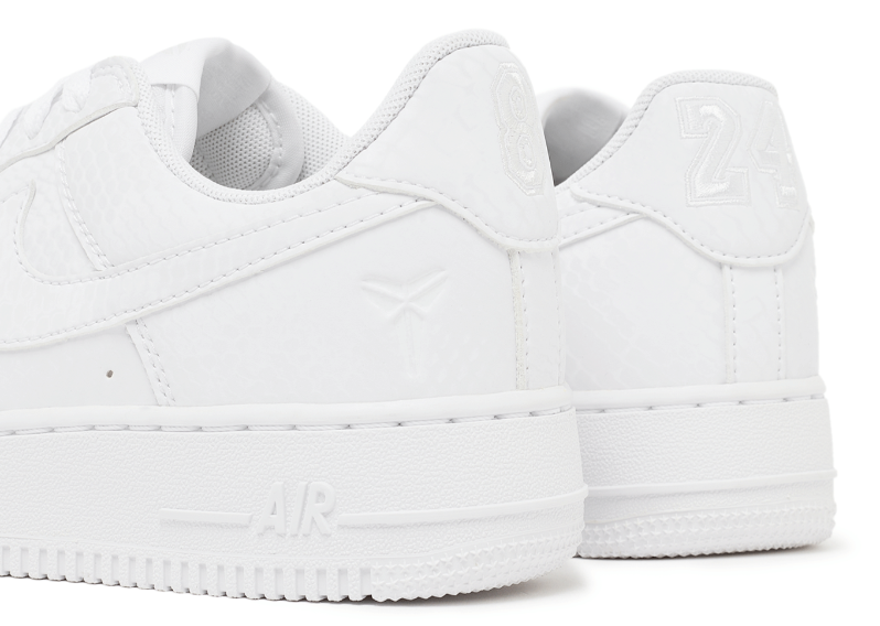Nike Air Force 1 Low Kobe Bryant Forever White