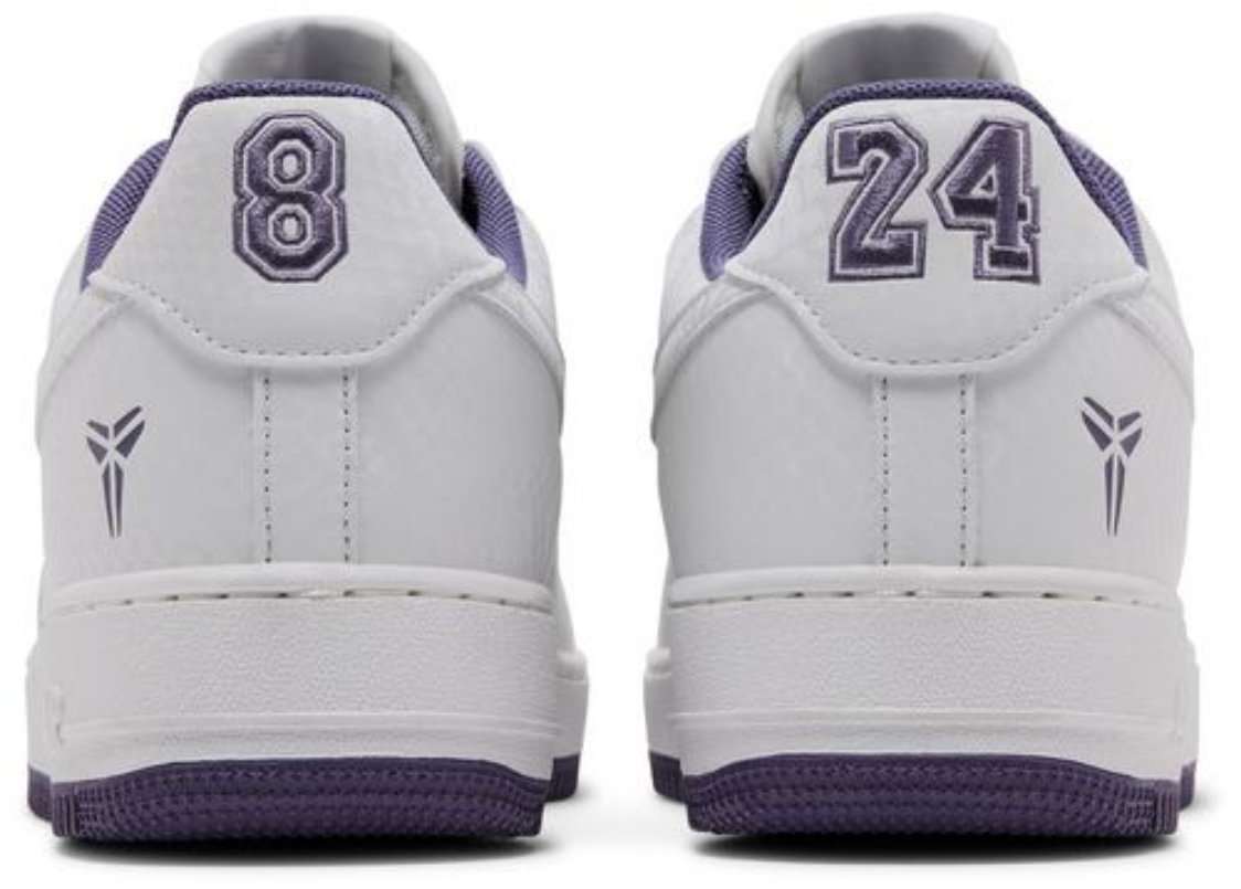 Nike Air Force 1 Low Kobe Bryant Forever Summit White Daybreak