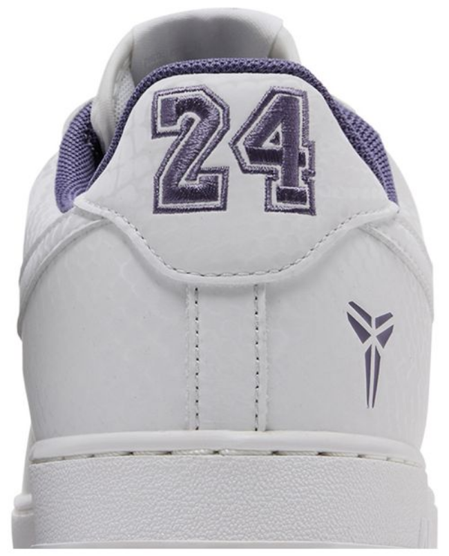 Nike Air Force 1 Low Kobe Bryant Forever Summit White Daybreak