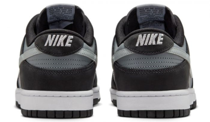 Nike Dunk Low Black Light Smoke Grey
