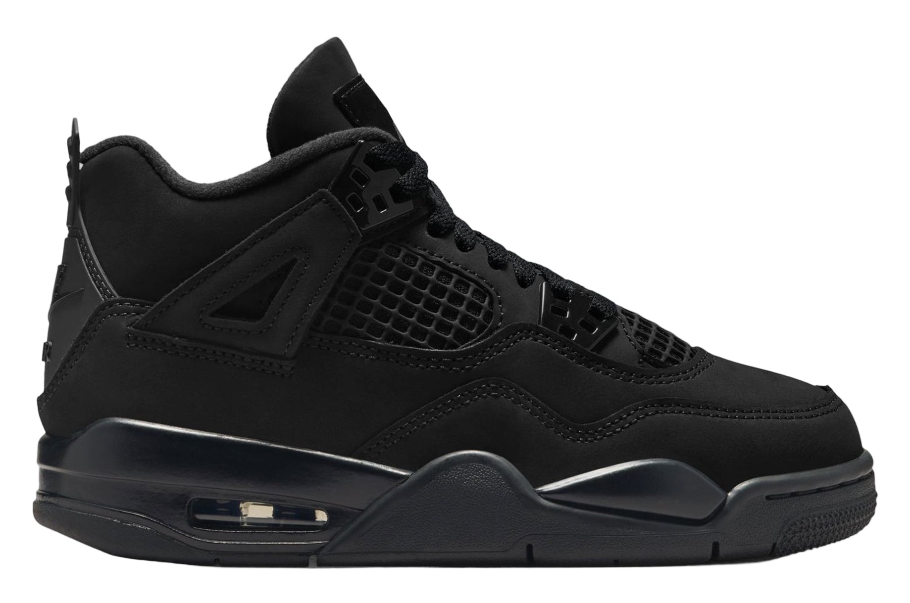 Jordan 4 Retro Black Cat (2025) (GS)