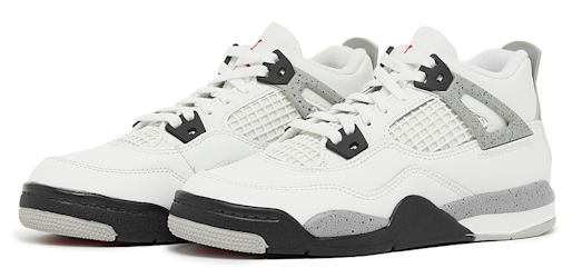 Jordan 4 Retro White Cement (2025) (PS)