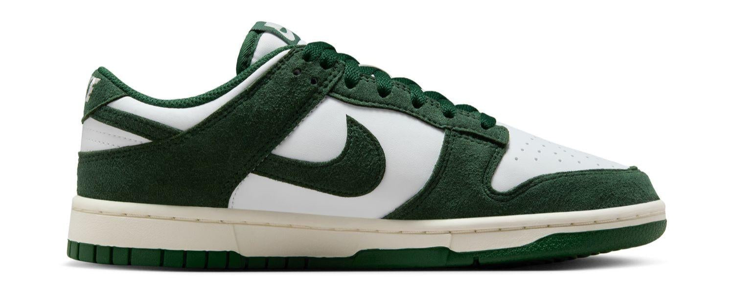 Nike Dunk Low Gorge Green Gold Mini Swoosh (Women's)