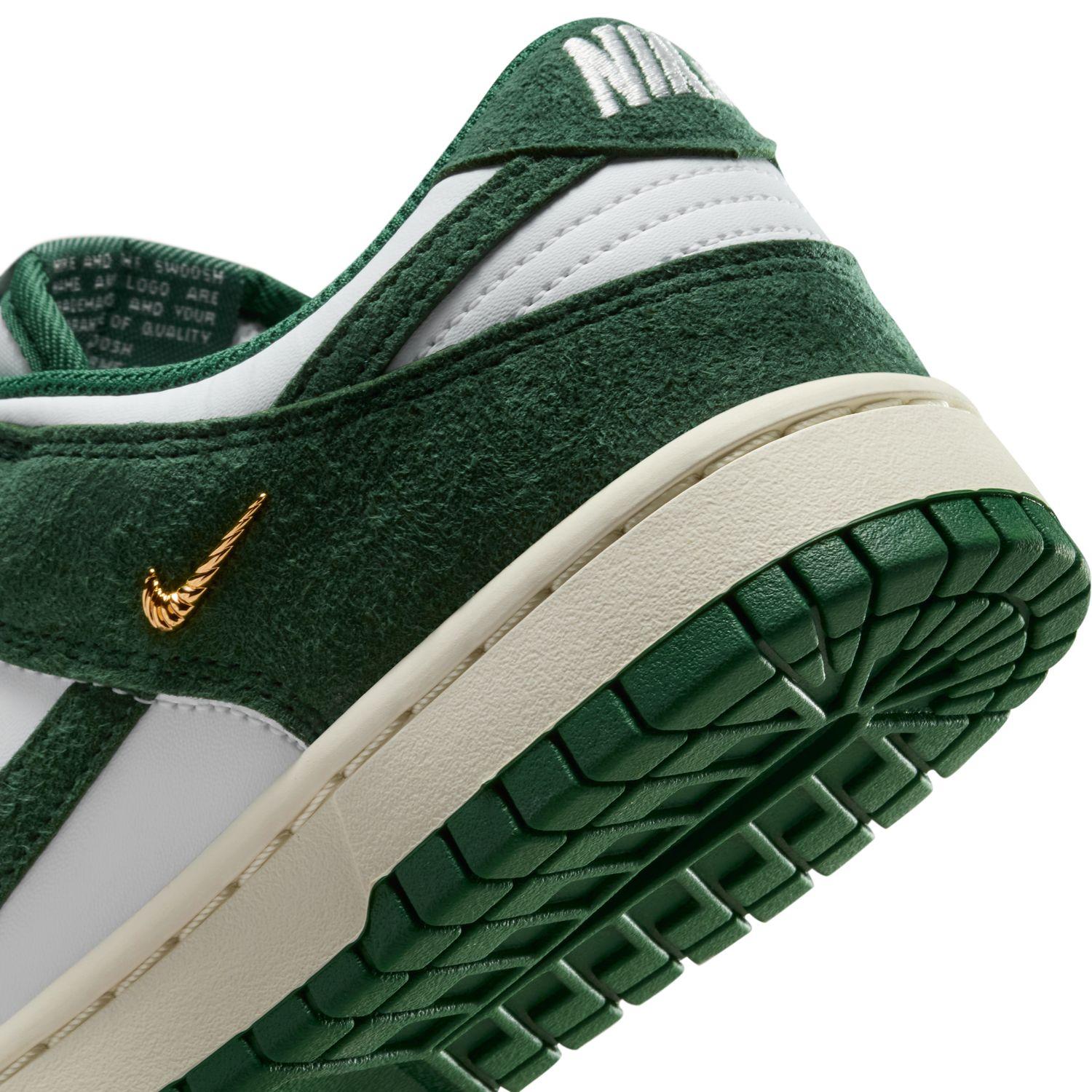 Nike Dunk Low Gorge Green Gold Mini Swoosh (Women's)
