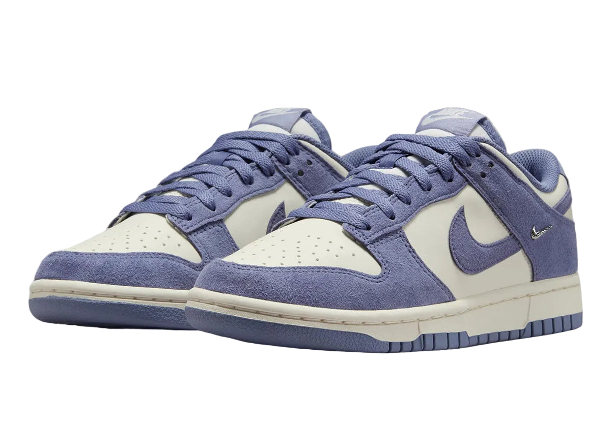 Nike Dunk Low World Indigo Mini Swoosh (Women's)