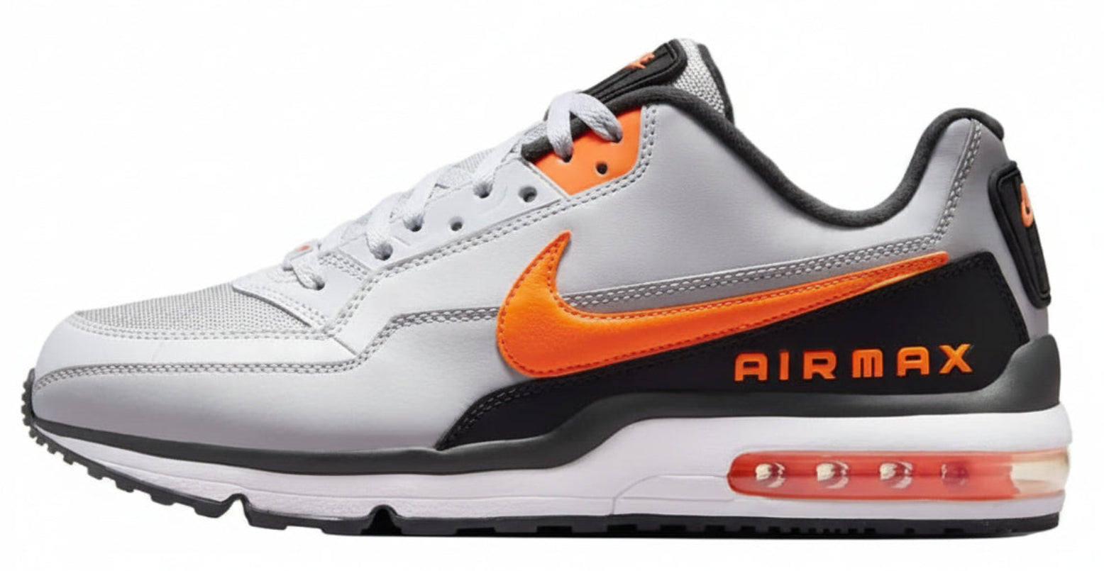 Nike Air Max LTD 3 Football Grey Total Orange