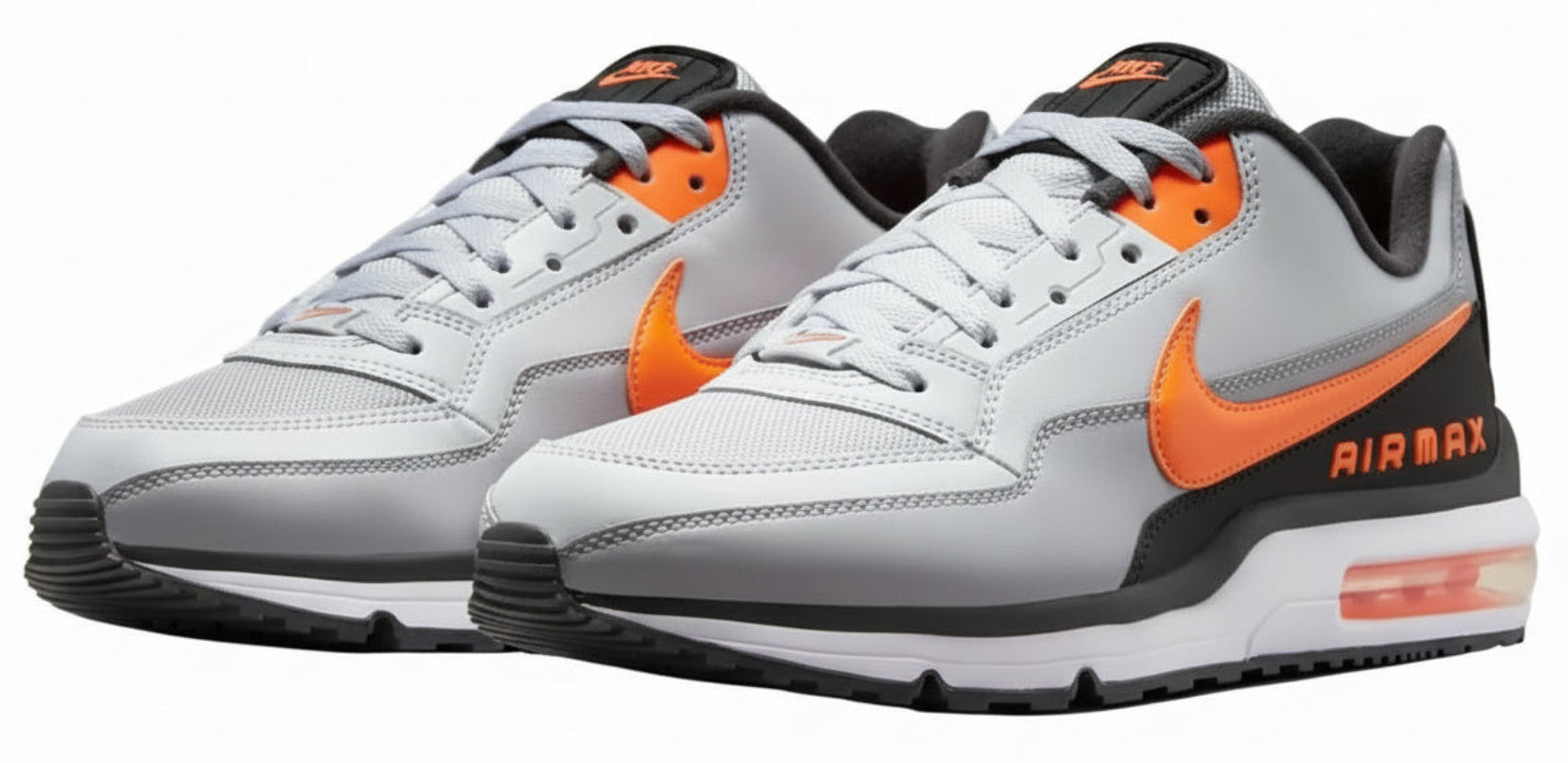 Nike Air Max LTD 3 Football Grey Total Orange