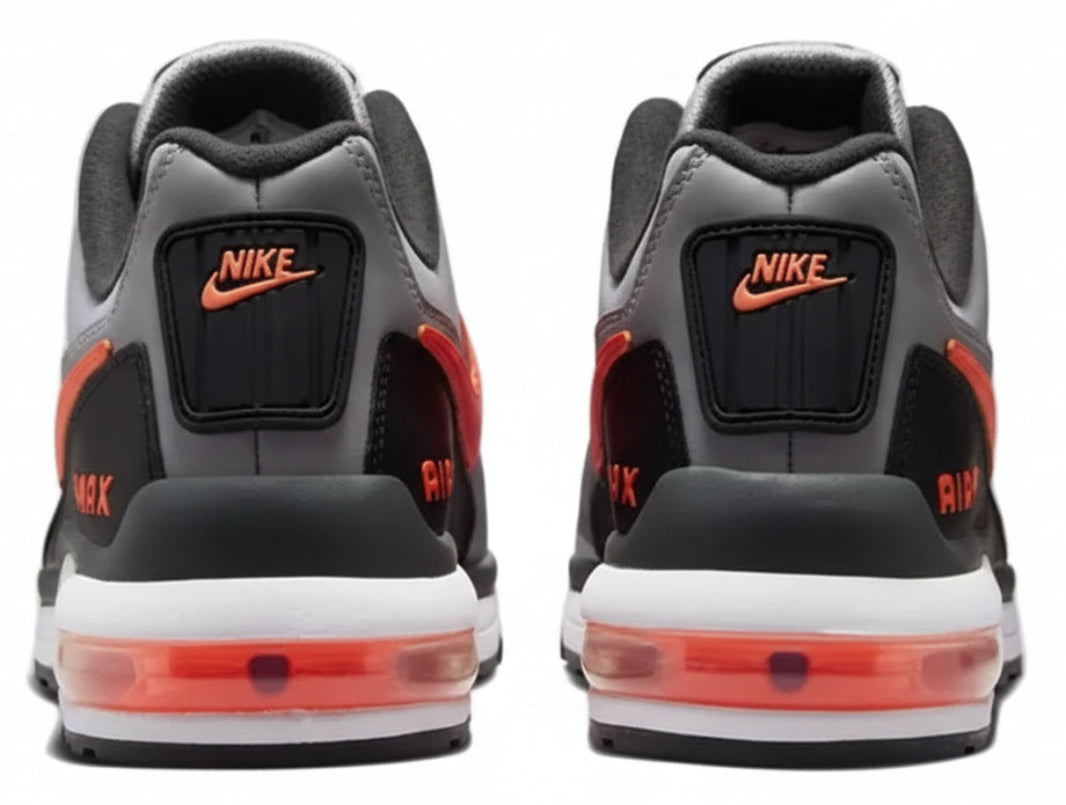 Nike Air Max LTD 3 Football Grey Total Orange