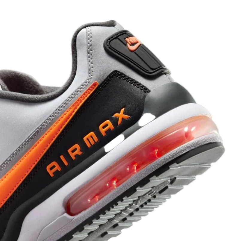 Nike Air Max LTD 3 Football Grey Total Orange
