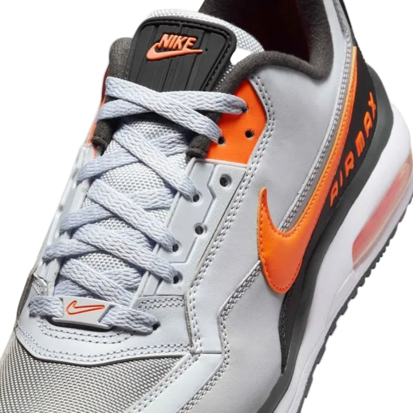 Nike Air Max LTD 3 Football Grey Total Orange