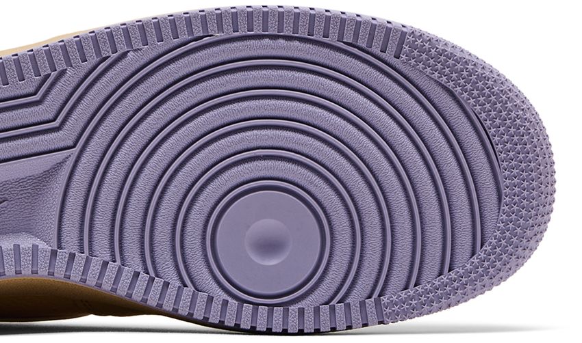 Nike Air Force 1 Low '07 Sesame Hydrangeas Soft Yellow Apricot Agate