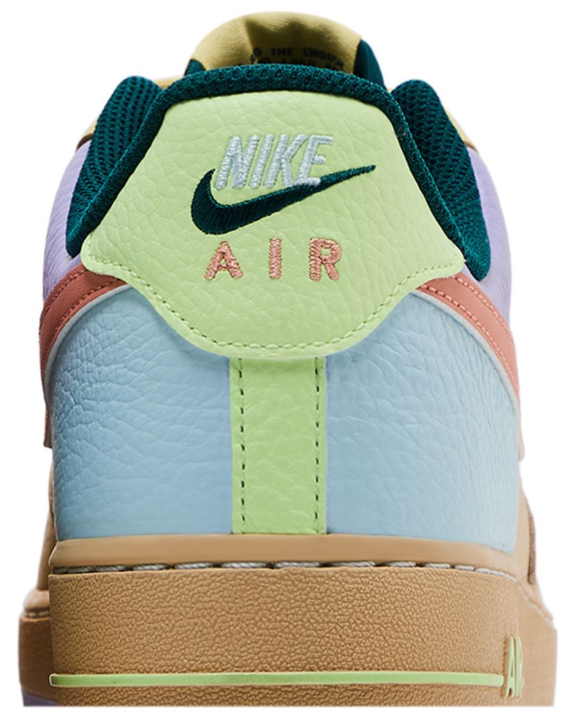 Nike Air Force 1 Low '07 Sesame Hydrangeas Soft Yellow Apricot Agate