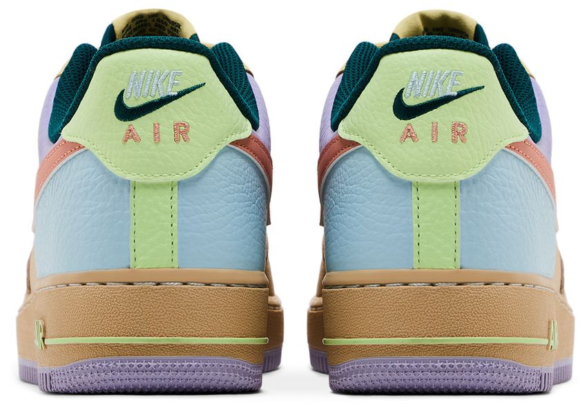 Nike Air Force 1 Low '07 Sesame Hydrangeas Soft Yellow Apricot Agate