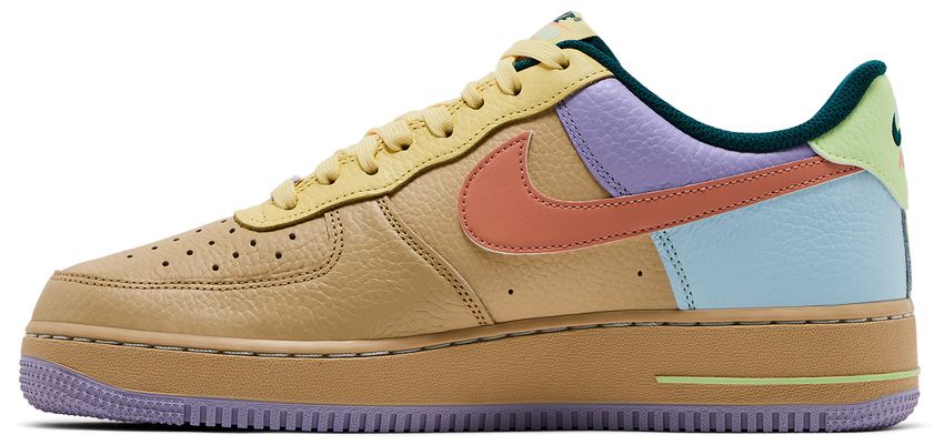 Nike Air Force 1 Low '07 Sesame Hydrangeas Soft Yellow Apricot Agate