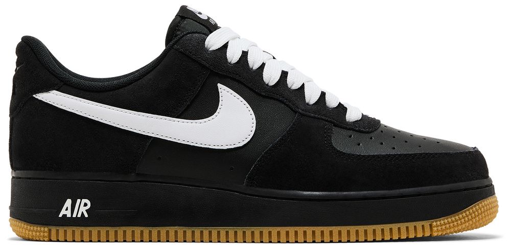 Nike Air Force 1 Low '07 LV8 Black Gum Light Brown White