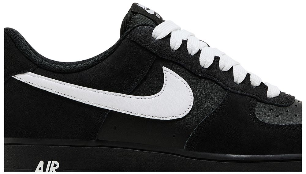 Nike Air Force 1 Low '07 LV8 Black Gum Light Brown White