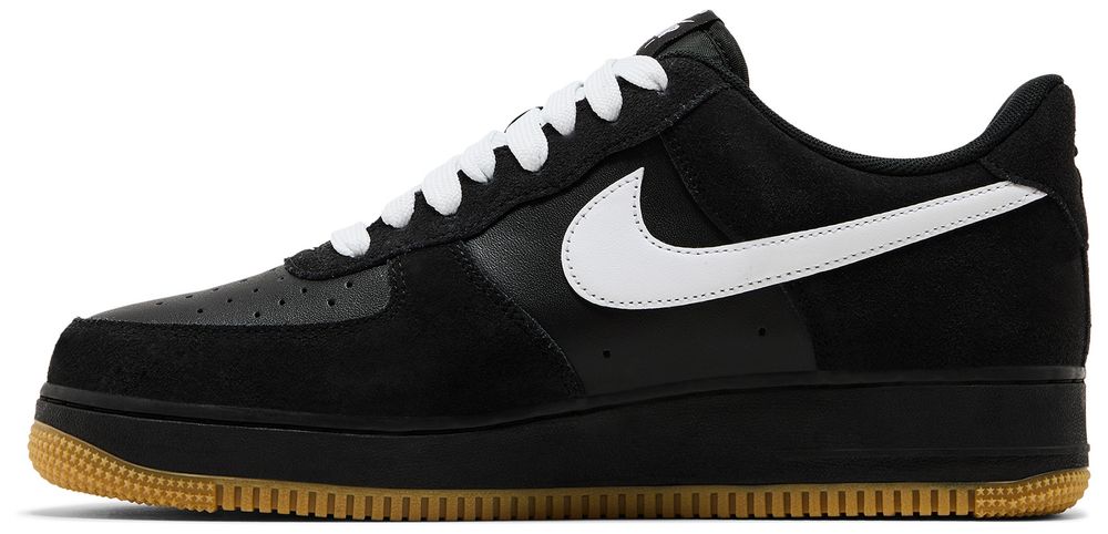 Nike Air Force 1 Low '07 LV8 Black Gum Light Brown White