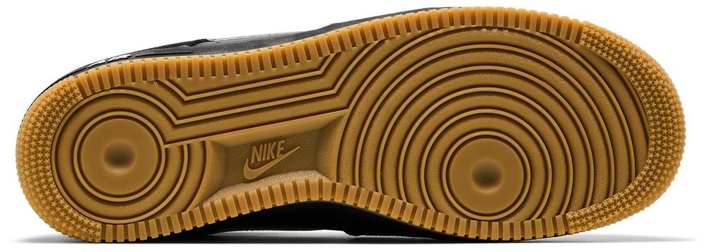 Nike Air Force 1 Low '07 LV8 Black Gum Light Brown White