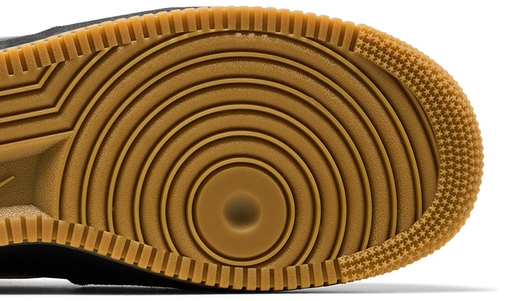 Nike Air Force 1 Low '07 LV8 Black Gum Light Brown White