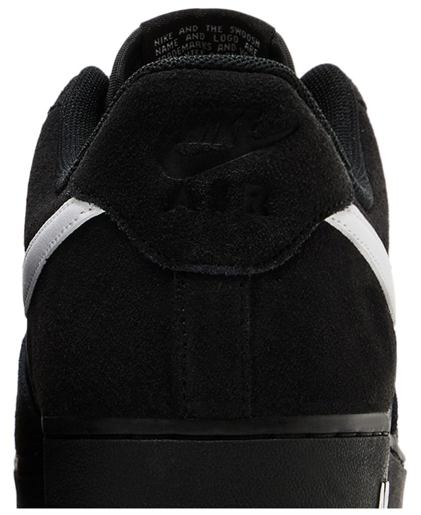 Nike Air Force 1 Low '07 LV8 Black Gum Light Brown White