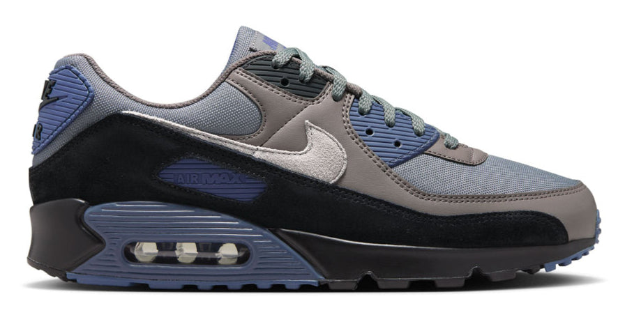 Nike Air Max 90 Smoke Grey Diffused Blue