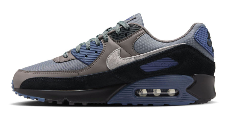 Nike Air Max 90 Smoke Grey Diffused Blue