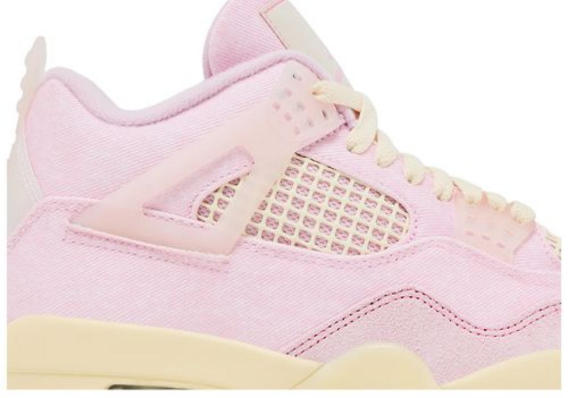 Jordan 4 Retro Iced Carmine (Women's)
