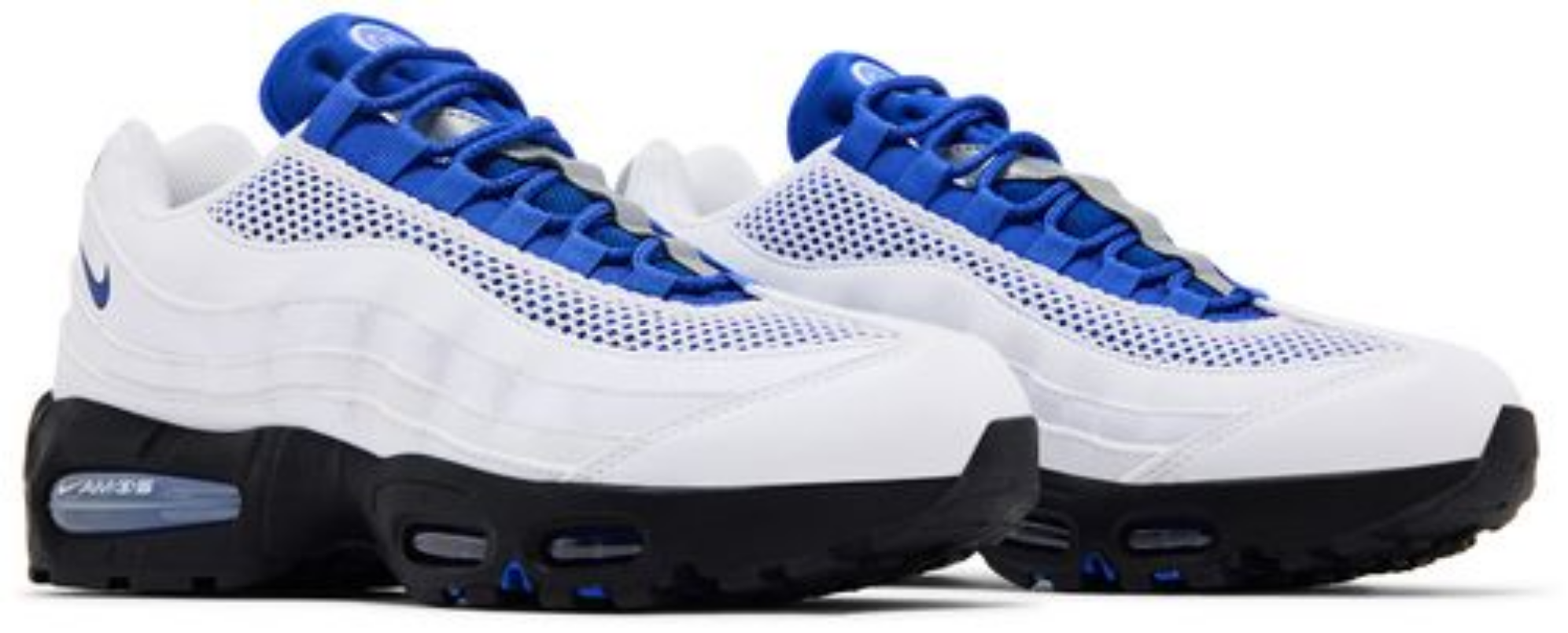 Nike Air Max 95 SE Big Bubble Total 90 White Racer Blue