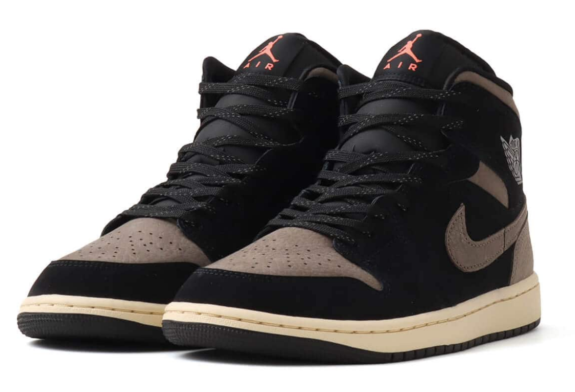 Jordan 1 Mid SE Olive Grey
