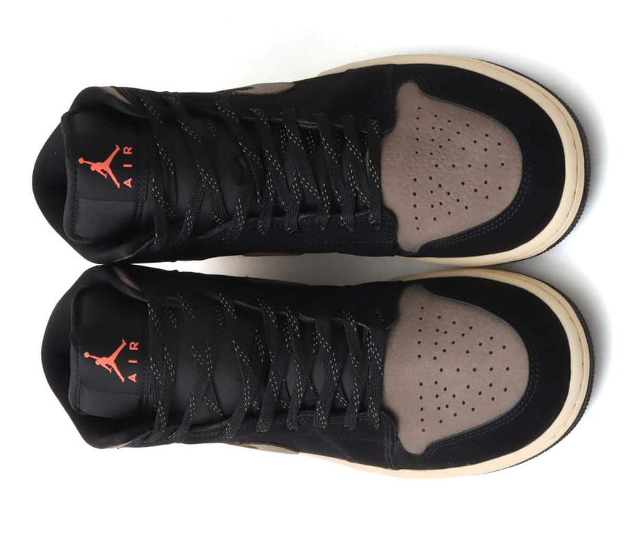 Jordan 1 Mid SE Olive Grey