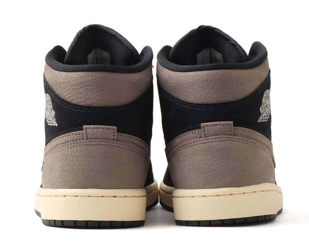 Jordan 1 Mid SE Olive Grey