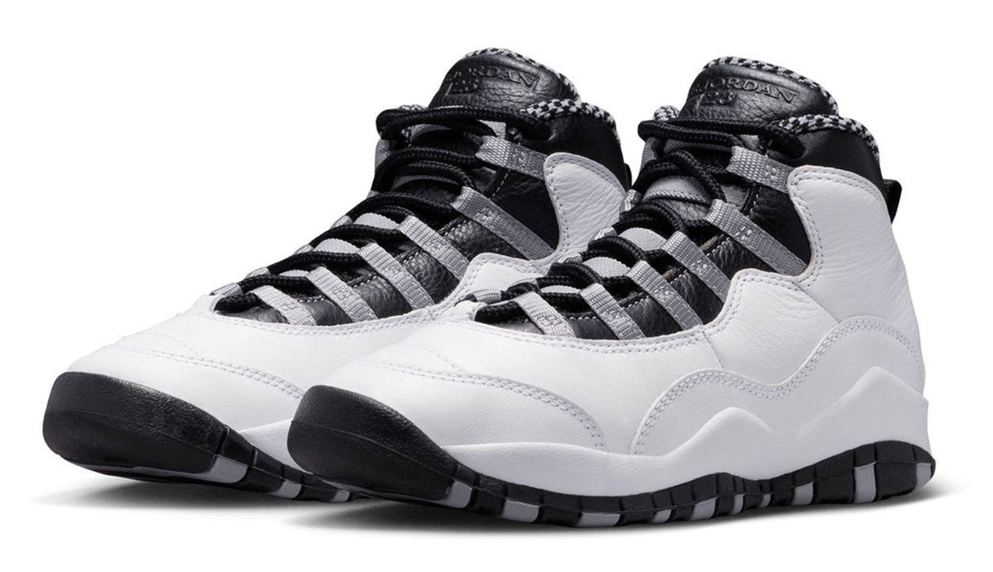 Jordan 10 Retro Steel (2025) (GS)