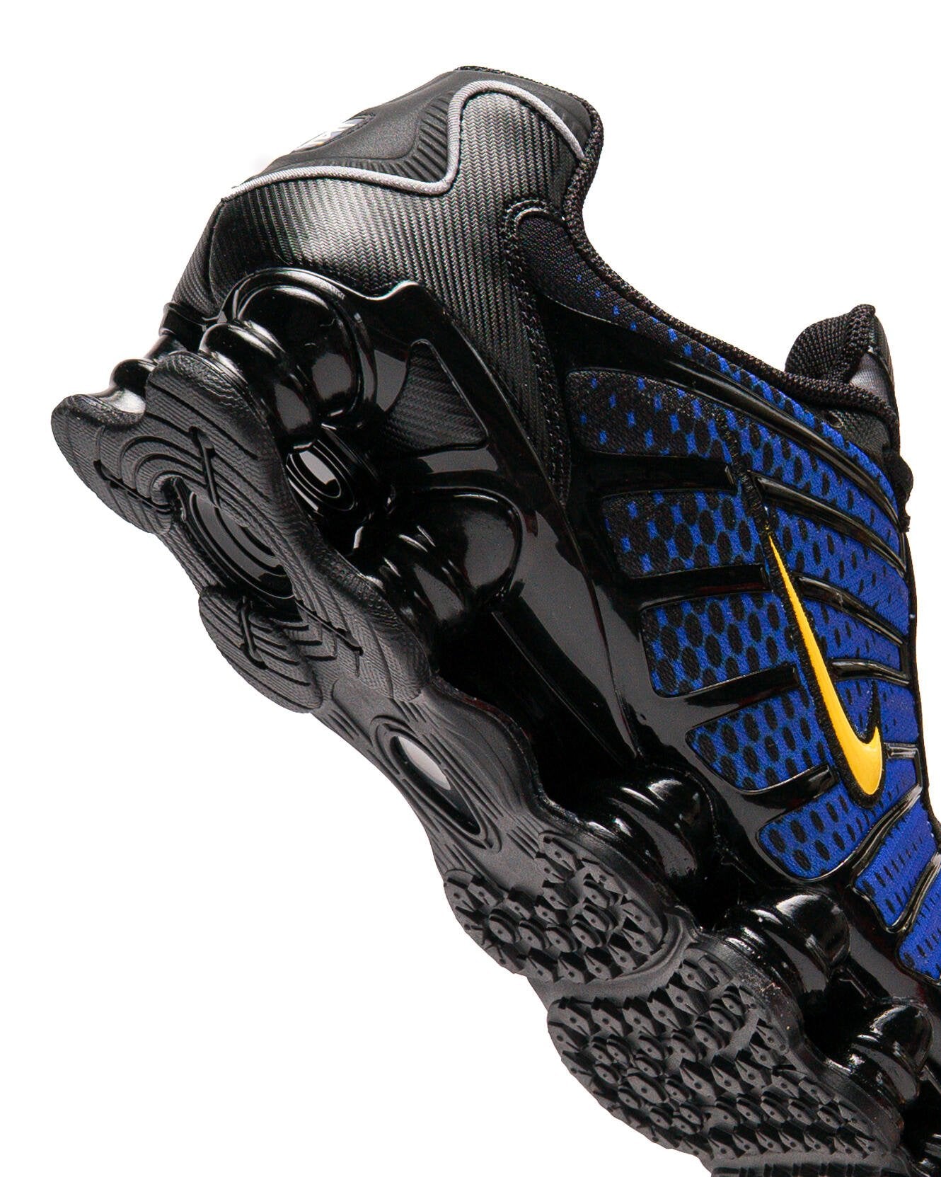 Nike Shox TL Black Lyon Blue Varsity Maize