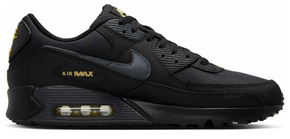 Nike Air Max 90 Black Buff Gold