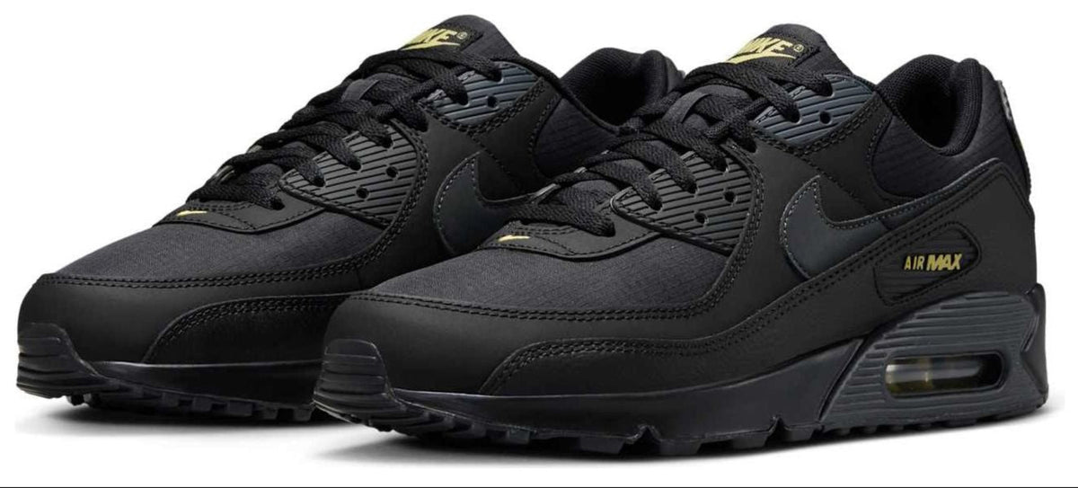 Nike Air Max 90 Black Buff Gold