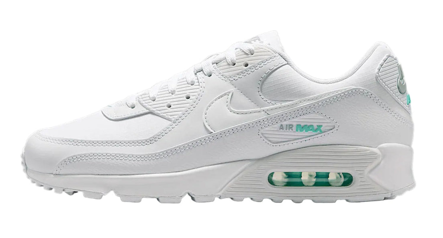 Nike Air Max 90 White Hyper Turquoise